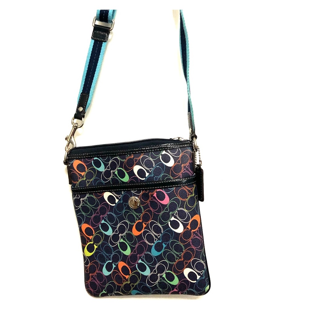 Coach cross-body purse